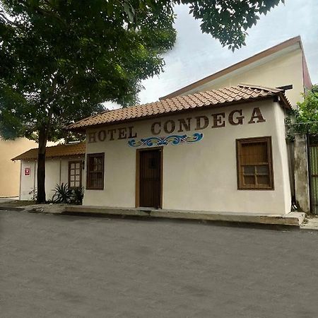 Hotel Wilson Condega Liberia Exteriér fotografie