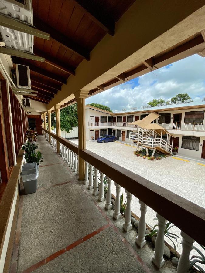 Hotel Wilson Condega Liberia Exteriér fotografie