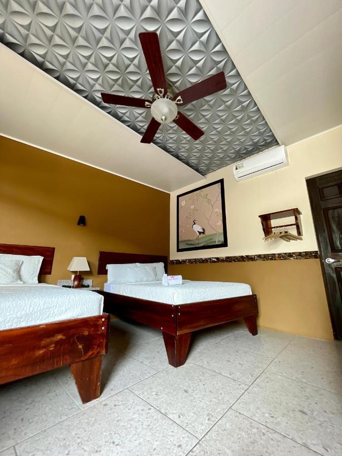 Hotel Wilson Condega Liberia Exteriér fotografie