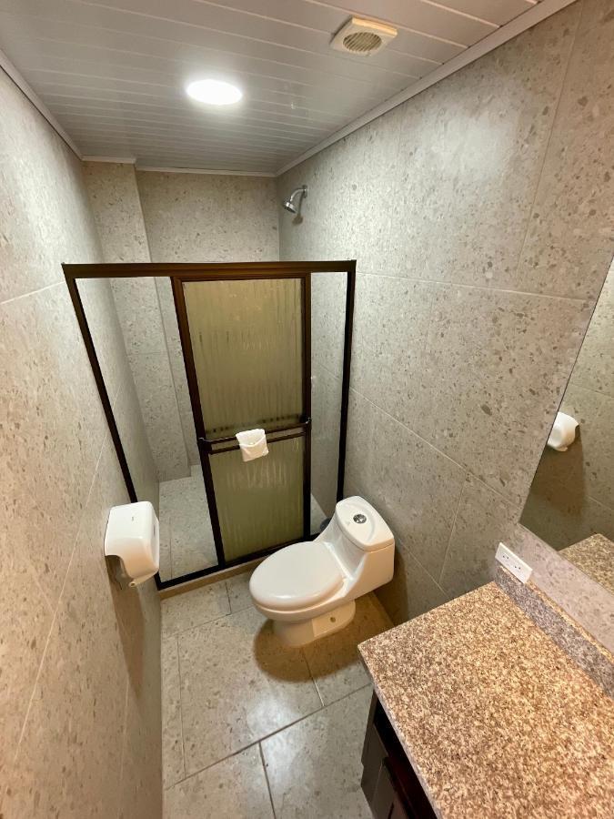 Hotel Wilson Condega Liberia Exteriér fotografie