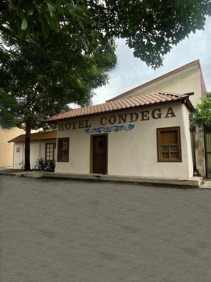 Hotel Wilson Condega Liberia Exteriér fotografie